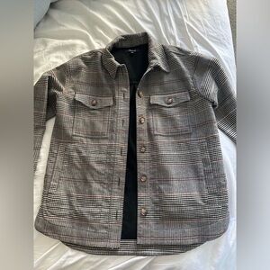 Madewell Plaid Jacket